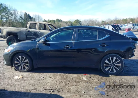 2023 Nissan Sentra Sv Xtronic Cvt from USA, damaged, VIN 3N1AB8CV8PY287014